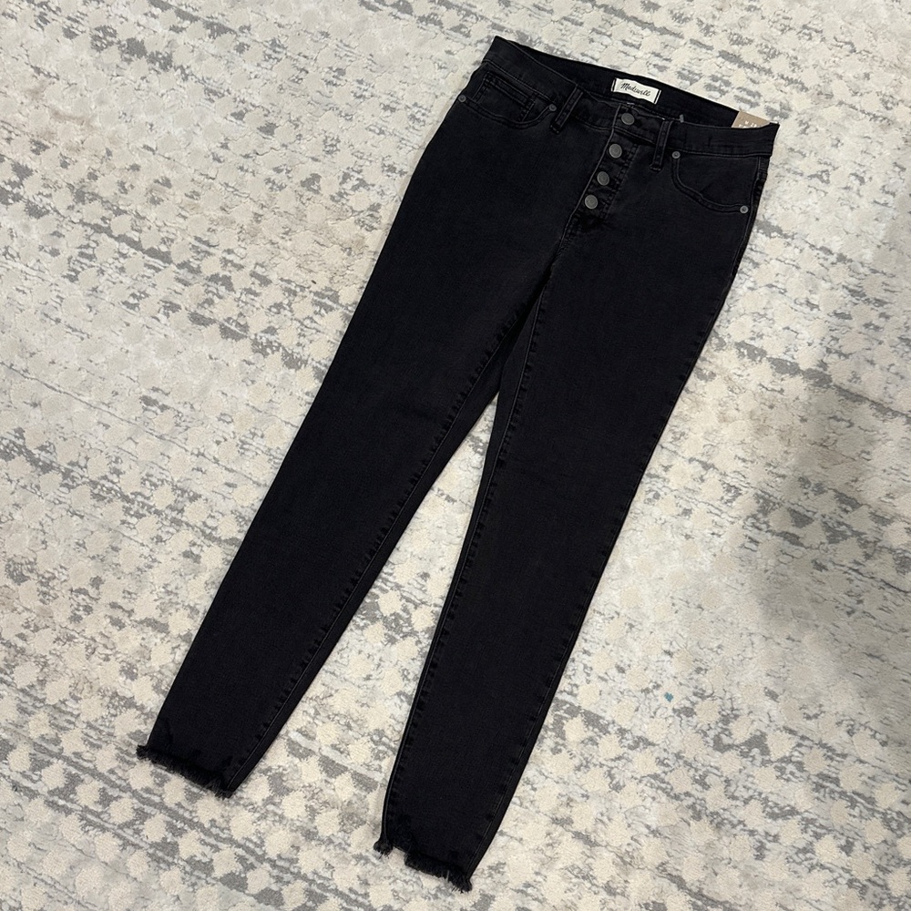Madewell Middle School-Rise Skinny